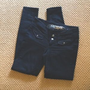 Express Jeans Stella Leggings Sz 4